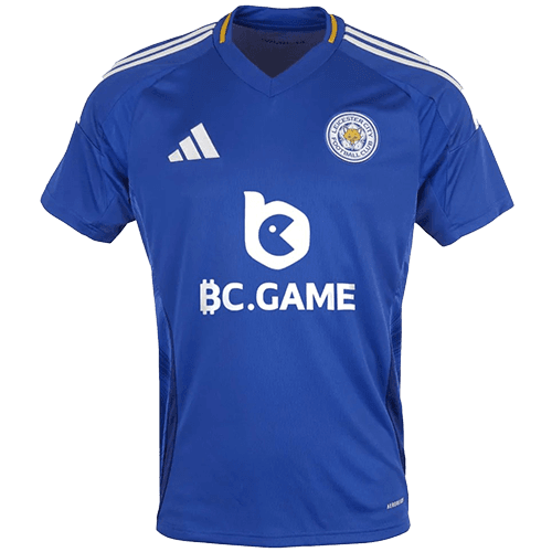 Maillot Leicester City Home 2024-25