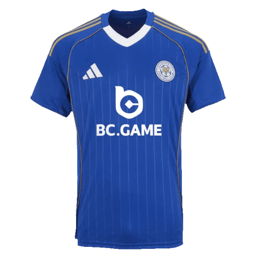 Maillot Leicester City Home 2025-26