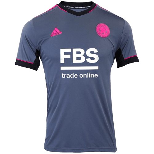 Maillot Leicester City Third 2021-22