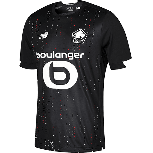 Maillot Lille OSC Away 2020-21
