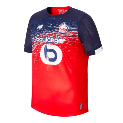 Maillot Lille OSC Home 2019-20
