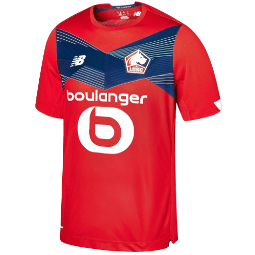 Maillot Lille OSC Home 2020-21