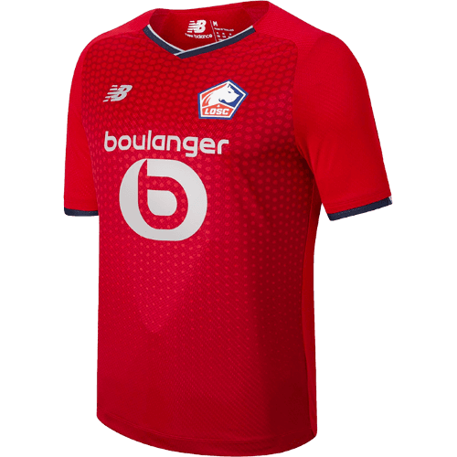 Maillot Lille OSC Home 2021-22