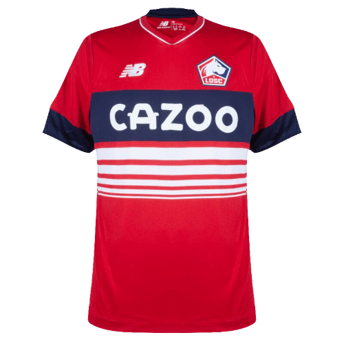 Maillot Lille OSC Home 2022-23