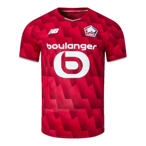 Maillot Lille OSC Home 2025-26
