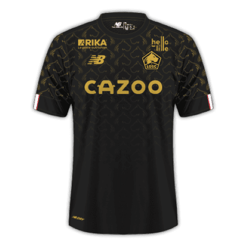 Maillot Lille OSC Third 2022-23