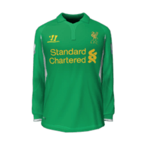 Maillot Liverpool Fourth 2012-13