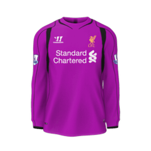 Maillot Liverpool Fourth 2014-15