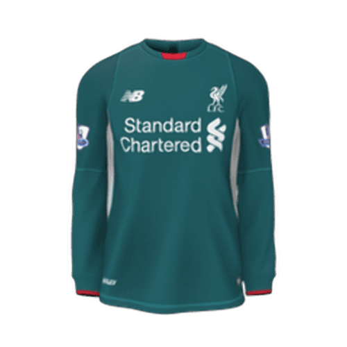Maillot Liverpool Fourth 2015-16