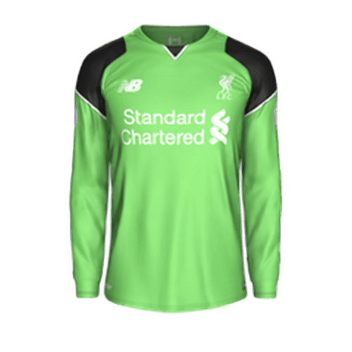 Maillot Liverpool Fourth 2016-17