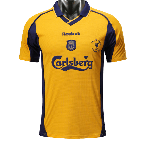 Maillot Liverpool Away 2000-01