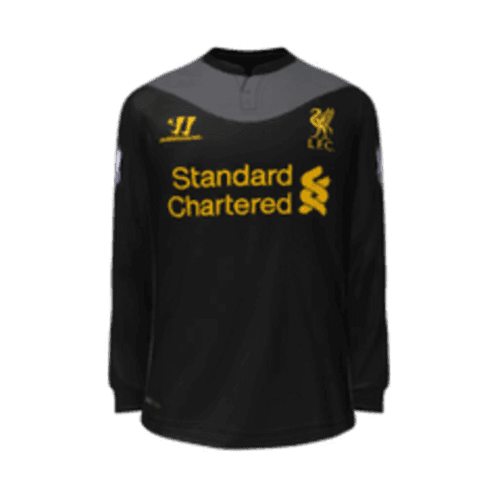 Maillot Liverpool Away 2012-13