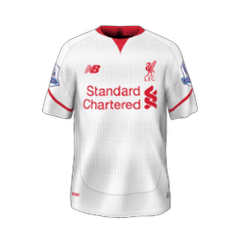 Maillot Liverpool Away 2015-16