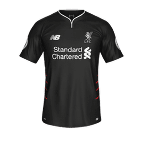 Maillot Liverpool Away 2016-17