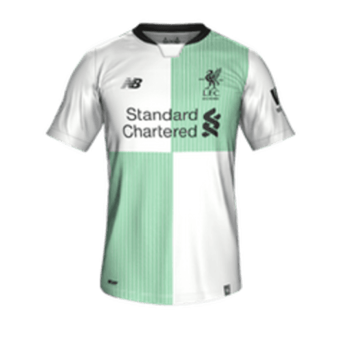 Maillot Liverpool Away 2017-18