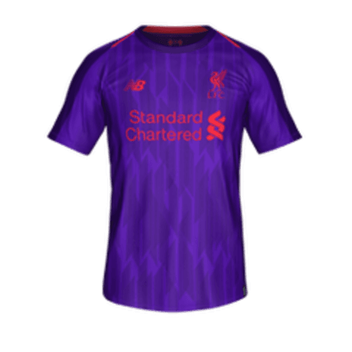 Maillot Liverpool Away 2018-19