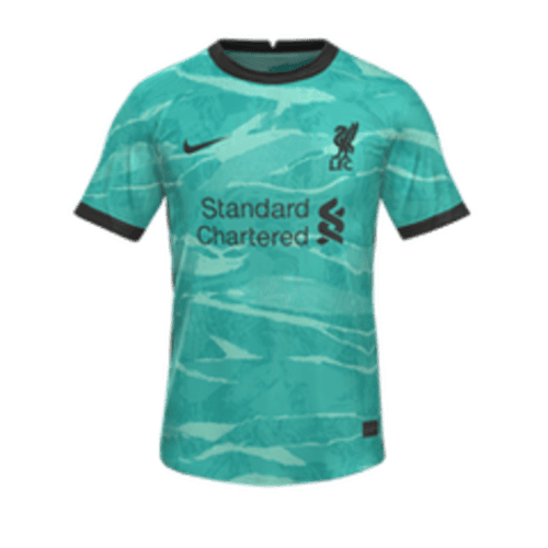 Maillot Liverpool Away 2020-21