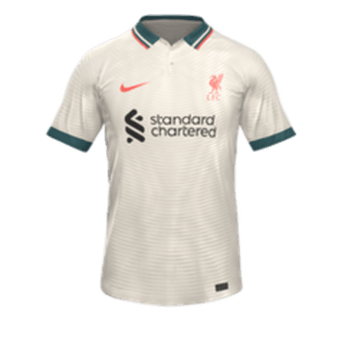 Maillot Liverpool Away 2021-22