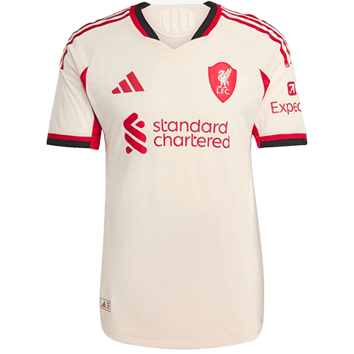 Maillot Liverpool Away 2025-26