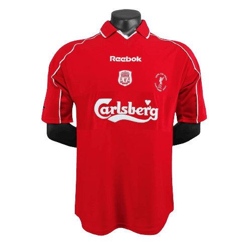 Maillot Liverpool Home 2000-01