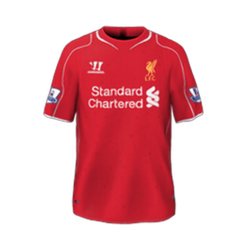 Maillot Liverpool Home 2014-15