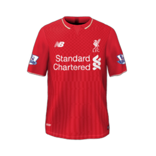Maillot Liverpool Home 2015-16