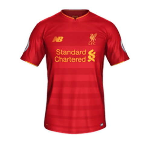 Maillot Liverpool Home 2016-17