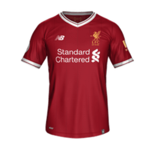 Maillot Liverpool Home 2017-18