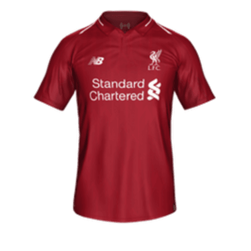 Maillot Liverpool Home 2018-19