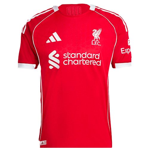 Maillot Liverpool Home 2025-26