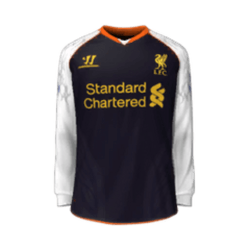 Maillot Liverpool Third 2012-13
