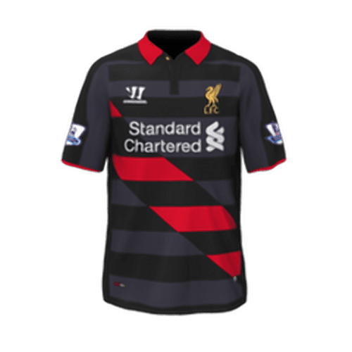 Maillot Liverpool Third 2014-15