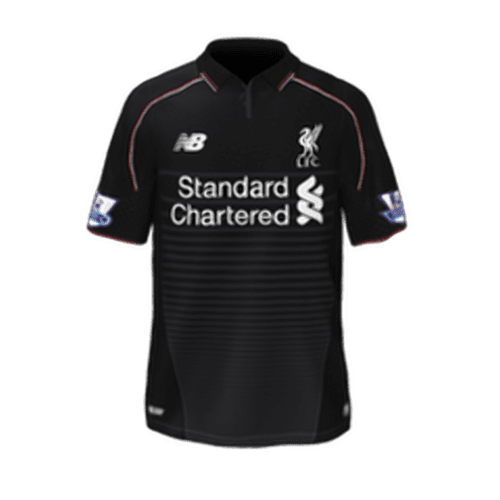 Maillot Liverpool Third 2015-16