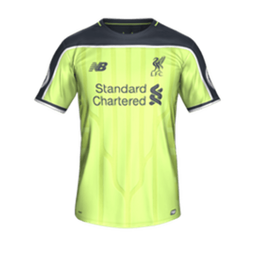 Maillot Liverpool Third 2016-17