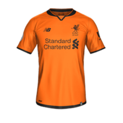 Maillot Liverpool Third 2017-18