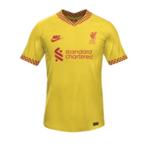 Maillot Liverpool Third 2021-22