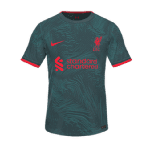 Maillot Liverpool Third 2022-23
