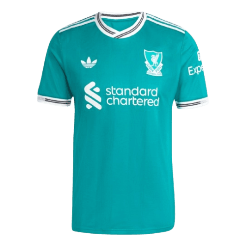 Maillot Liverpool Third 2025-26