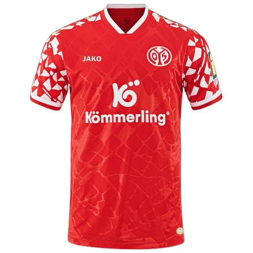 Maillot Mainz 05 Home 2025-26