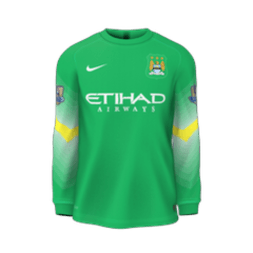 Maillot Manchester City Fourth 2014-15