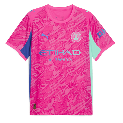 Maillot Manchester City Fourth 2025-26