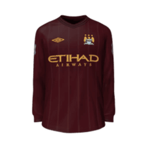 Maillot Manchester City Away 2012-13