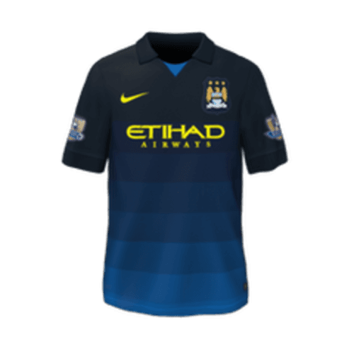 Maillot Manchester City Away 2014-15
