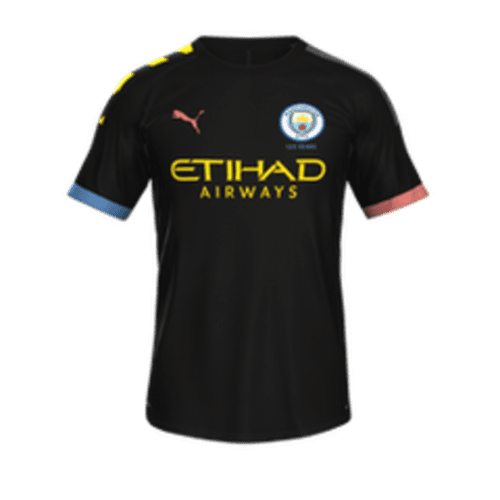 Maillot Manchester City Away 2019-20