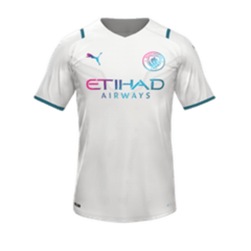 Maillot Manchester City Away 2021-22