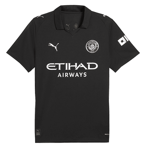 Maillot Manchester City Away 2025-26