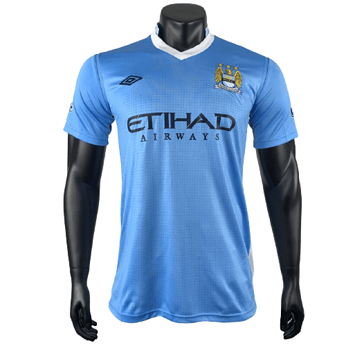 Maillot Manchester City Home 2011-12