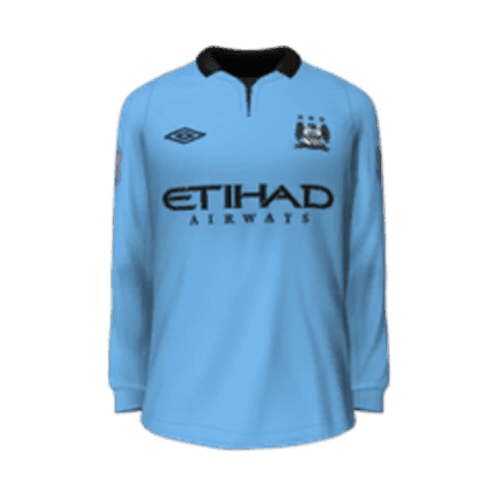Maillot Manchester City Home 2012-13
