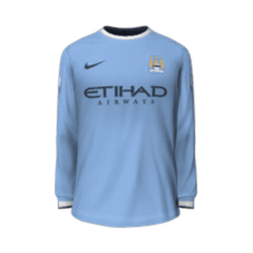 Maillot Manchester City Home 2013-14