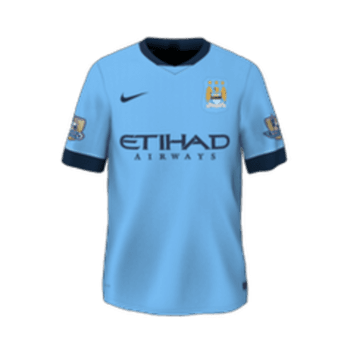 Maillot Manchester City Home 2014-15